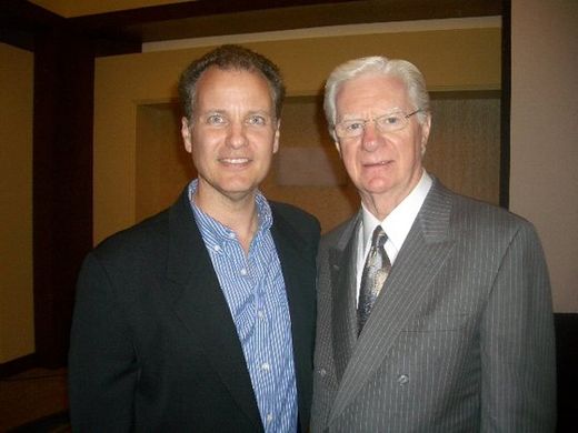 Maurice DiMino with Bob Proctor