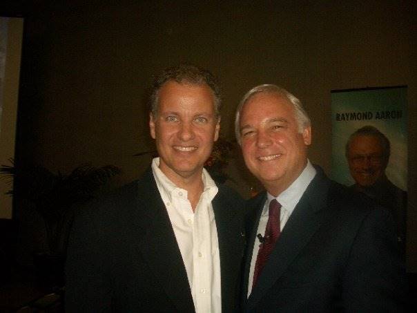 Maurice DiMino with Jack Canfield