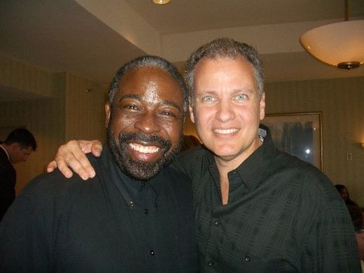 Maurice DiMino with Les Brown